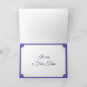 TWINS TURNNING 2 MIT TEDDY BEARS DANK DANKESKARTE (Innenseite)