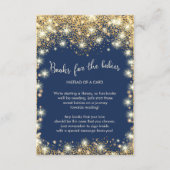 Twins Twinkle Little Star Book for Baby Begleitkarte (Vorderseite)