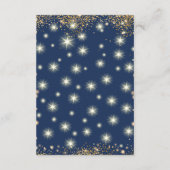 Twins Twinkle Little Star Book for Baby Begleitkarte (Rückseite)