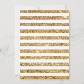 TWINS Two Scoops Boy and Girl Birthday Party Einladung (Rückseite)