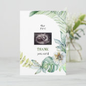 Twins Ultrasound Funny Danke Tropical (Stehend Vorderseite)