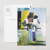 "Twins" von Dallins Smith II Postkarte (Vorne/Hinten)
