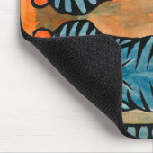 Twins von Louis Wain Mousepad (Ecke)
