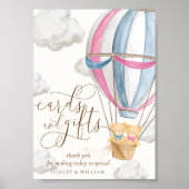 Twins We Can Bearly Wait Cards and Gifts Poster (Vorne)