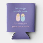 Twins = Zweimal die Freude Dosenkühler (Vorderseite)
