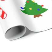 Twinzies Afro Kids Twin Geschenkpapier (Rolleneckpunkt)