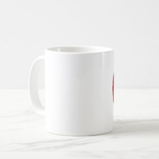twipple Logo-Tasse Kaffeetasse (Vorderseite Links)