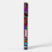 Twirbelfarben Zigzag Muster Case-Mate iPhone Hülle (Rückseite / Rechts)