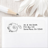 Twirbeln von Musical Notes (Insitu)