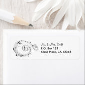 Twirbeln von Musical Notes (Insitu)