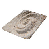 Twirbelsand Badematte (Schrägansicht)