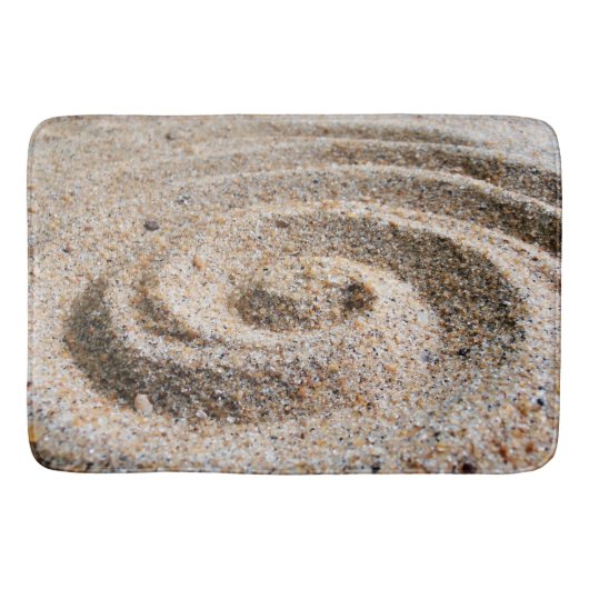 Twirbelsand Badematte (Vorderseite)