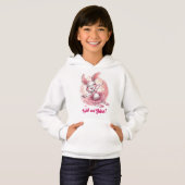 Twirl and Shine - Ballerina Bunny Delight Hoodie (Vorne ganz)