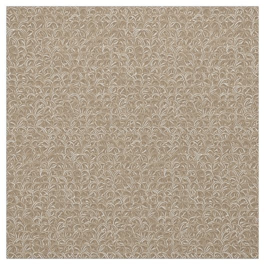 Twirl Beige Brown Stoff (Muster)