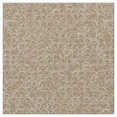 Twirl Beige Brown Stoff (Nahaufnahme)