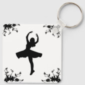 Twirl Dancer Schlüsselanhänger (Rückseite)