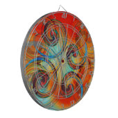Twirl Dartscheibe (Vorderseite Links)