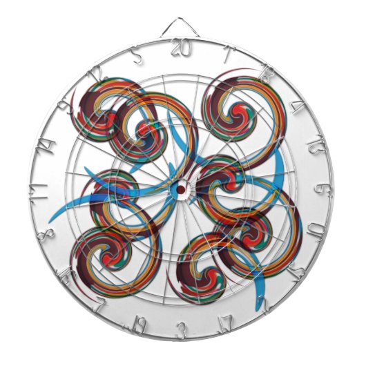 Twirl Dartscheibe (vorne)