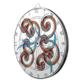 Twirl Dartscheibe (Vorderseite rechts)