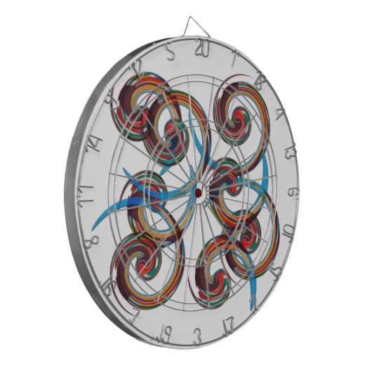 Twirl Dartscheibe (Vorderseite Links)
