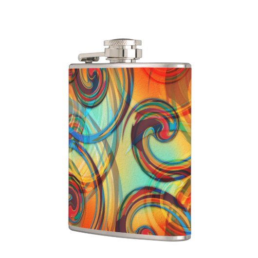 Twirl Flachmann (Links)