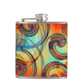 Twirl Flachmann (Vorderseite)