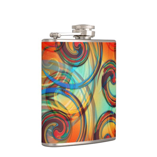 Twirl Flachmann (Rechts)