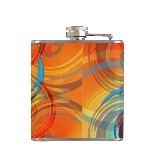 Twirl Flachmann (Rückseite)