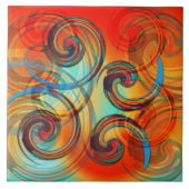 Twirl Fliese (Vorderseite)