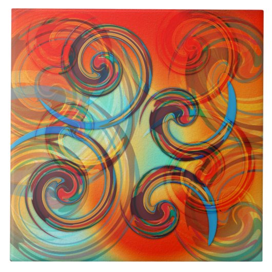 Twirl Fliese (Vorderseite)