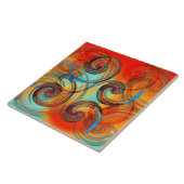 Twirl Fliese (Seite)