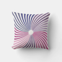 Twirl geometrisch Abstrakt rosa Lila 