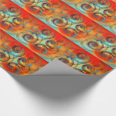 Twirl Geschenkpapier (Ecke)
