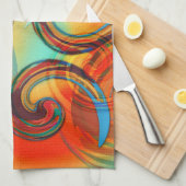 Twirl Handtuch (Viertel Falte)