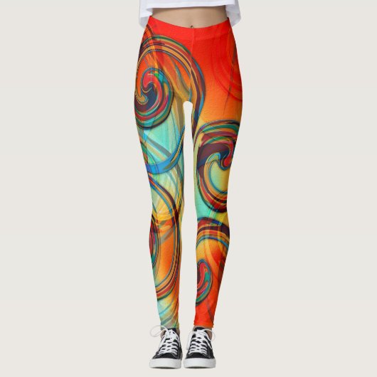Twirl Leggings (Vorderseite)