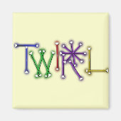 Twirl Magnet (Vorne)