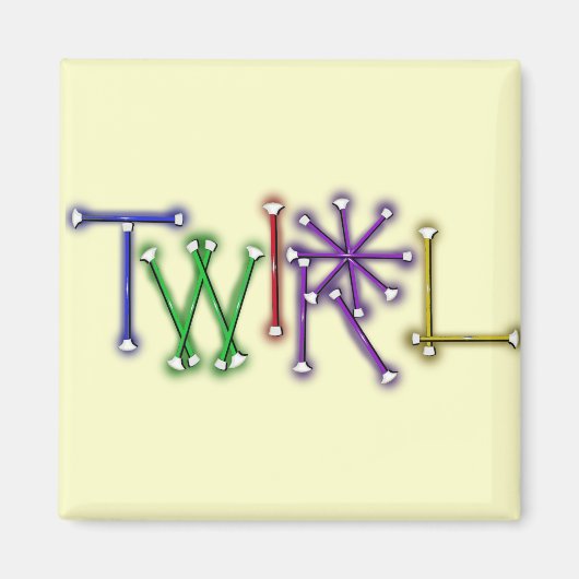 Twirl Magnet (Vorne)