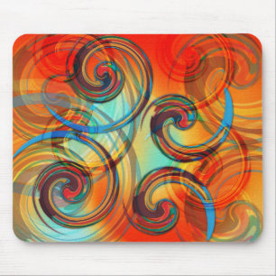 Twirl Mousepad