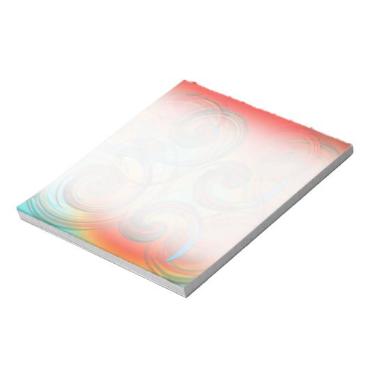 Twirl Notizblock (Rotiert)