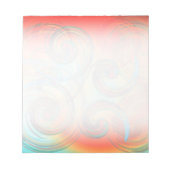 Twirl Notizblock (Vorderseite)