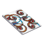 Twirl Notizblock (Rechte Seite)