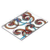 Twirl Notizblock (Linke Seite)