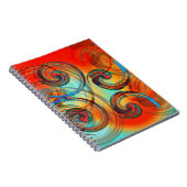 Twirl Notizblock (Rechte Seite)