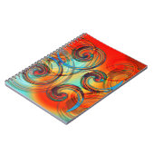 Twirl Notizblock (Linke Seite)