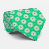 Twirl Pattern Dot Krawatte (Gerollt)