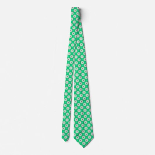 Twirl Pattern Dot Krawatte (Rückseite)