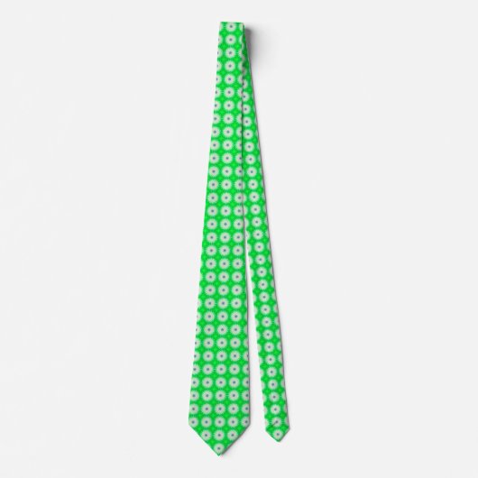 Twirl Pattern Dot Krawatte (Vorderseite)