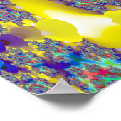 Twirl Poster (Ecke)