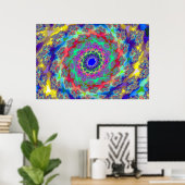 Twirl Poster (Heimbüro)