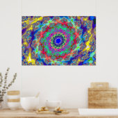 Twirl Poster (Küche)
